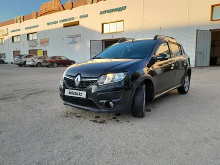 Renault Sandero Stepway 2015 года за 5 300 000 тг. в Актобе – фото 7