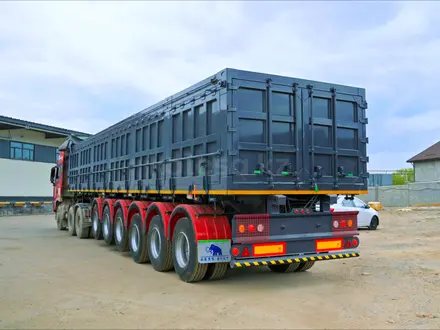 Heavy Truck  6-осный самосвальный полуприцеп-Боковал 2026 года за 19 000 000 тг. в Астана