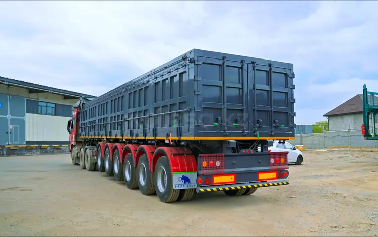 Heavy Truck  6-осный самосвальный полуприцеп-Боковал 2026 года за 19 000 000 тг. в Астана