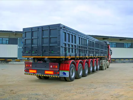 Heavy Truck  6-осный самосвальный полуприцеп-Боковал 2026 года за 19 000 000 тг. в Астана – фото 3