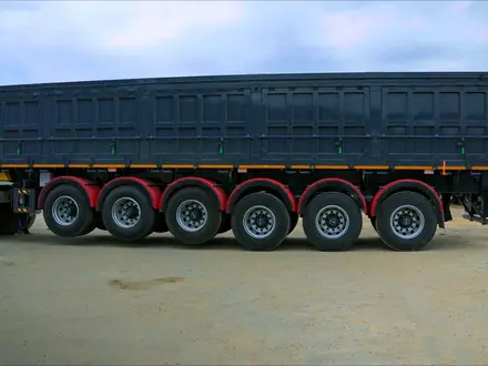 Heavy Truck  6-осный самосвальный полуприцеп-Боковал 2026 года за 19 000 000 тг. в Астана – фото 5