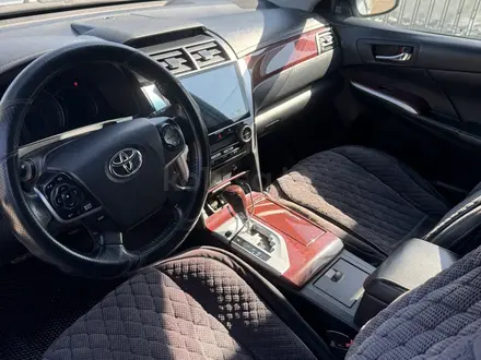 Toyota Camry 2013 года за 8 800 000 тг. в Семей – фото 8