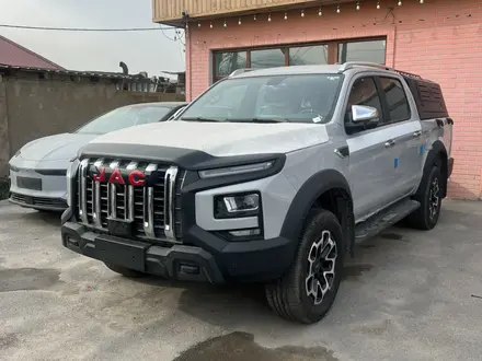 JAC T9 Hunter 2024 года за 16 100 000 тг. в Алматы – фото 5