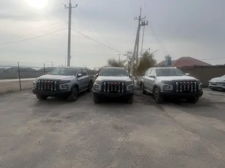 JAC T9 Hunter 2024 года за 16 100 000 тг. в Алматы – фото 29