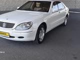 Mercedes-Benz S 600 2002 годаүшін7 000 000 тг. в Алматы – фото 2