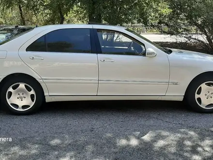 Mercedes-Benz S 600 2002 года за 7 000 000 тг. в Алматы – фото 12