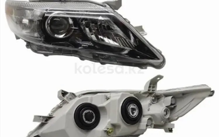 Фара Toyota Camry UAE/USA 09-11 (Справа/Галоген/Ручная регулировка/Чёрна за 34 400 тг. в Павлодар