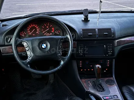 BMW 535 2003 года за 5 100 000 тг. в Астана – фото 14