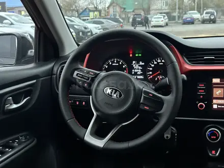 Kia Rio 2021 года за 8 190 000 тг. в Актобе – фото 7