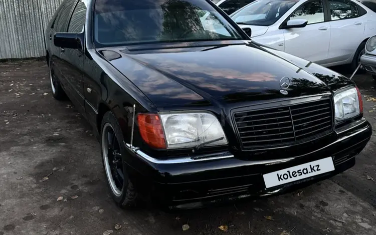 Mercedes-Benz S 600 1991 года за 4 500 000 тг. в Астана