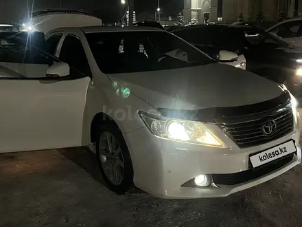 Toyota Camry 2013 года за 10 200 000 тг. в Караганда – фото 10