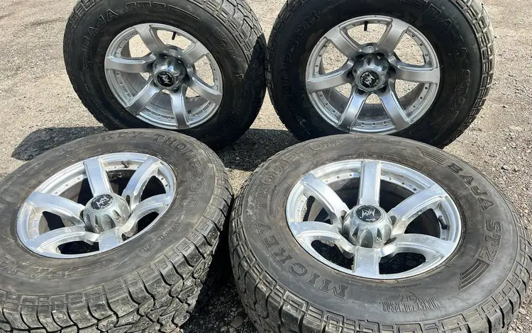 R 16 диски (-20) c резиной 265-70-16 mickey Thompson за 280 000 тг. в Алматы