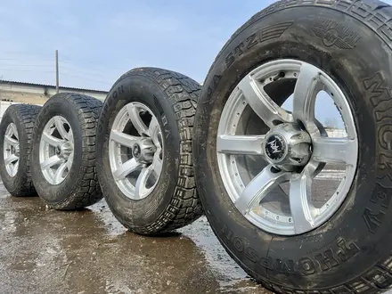 R 16 диски (-20) c резиной 265-70-16 mickey Thompson за 280 000 тг. в Алматы – фото 2