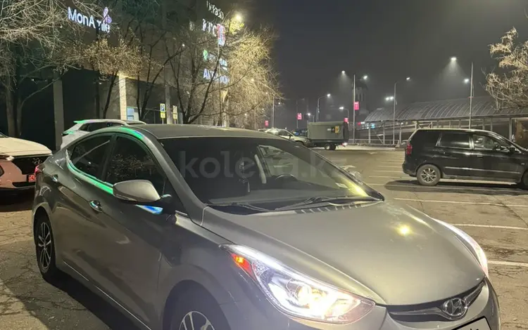 Hyundai Elantra 2014 годаүшін4 100 000 тг. в Алматы