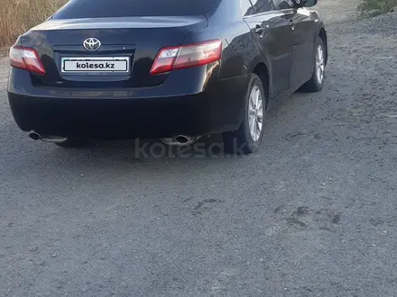 Toyota Camry 2008 года за 5 500 000 тг. в Актобе – фото 3