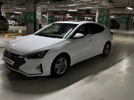 Hyundai Elantra 2019 года за 7 900 000 тг. в Астана – фото 5