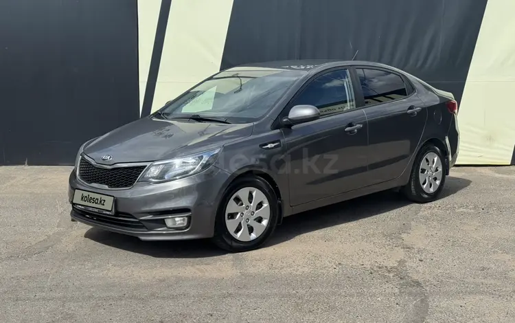 Kia Rio 2015 года за 5 500 000 тг. в Павлодар