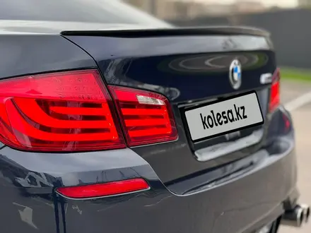 BMW 535 2011 года за 12 500 000 тг. в Алматы – фото 8