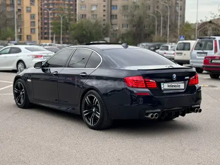 BMW 535 2011 года за 12 500 000 тг. в Алматы – фото 7
