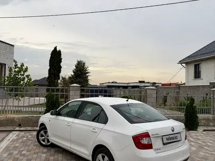 Skoda Rapid 2014 года за 4 700 000 тг. в Алматы – фото 3