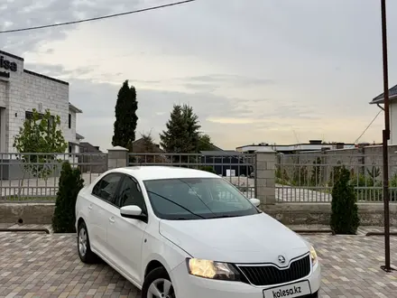 Skoda Rapid 2014 года за 4 700 000 тг. в Алматы – фото 2