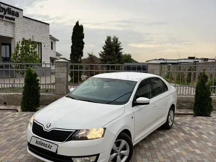 Skoda Rapid 2014 года за 4 700 000 тг. в Алматы