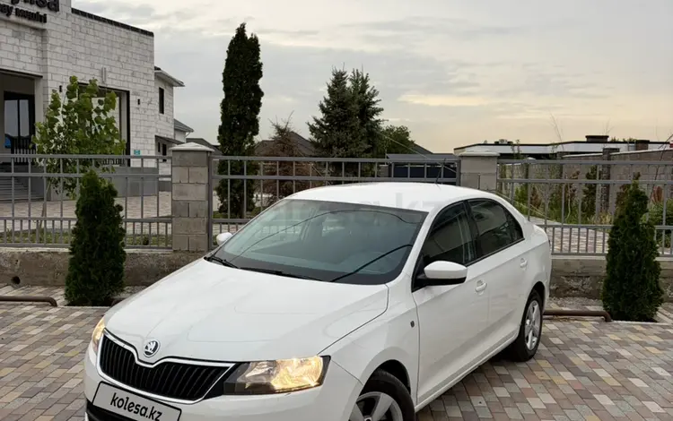 Skoda Rapid 2014 года за 4 700 000 тг. в Алматы