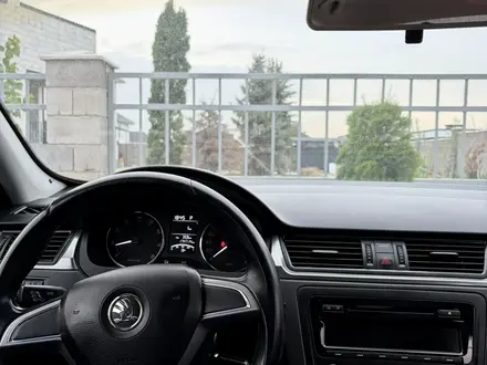 Skoda Rapid 2014 года за 4 700 000 тг. в Алматы – фото 6