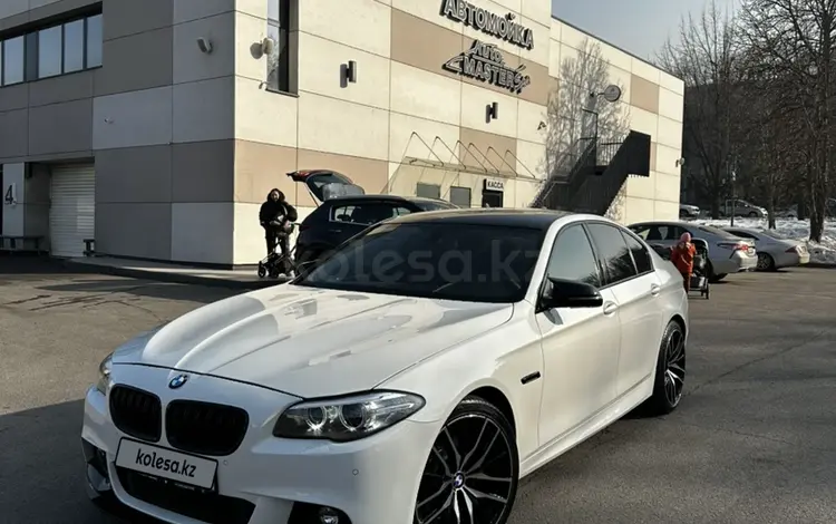 BMW 528 2014 годаfor13 800 000 тг. в Алматы