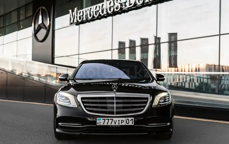 Мерседесс S class W222 рестайлинг в Астана