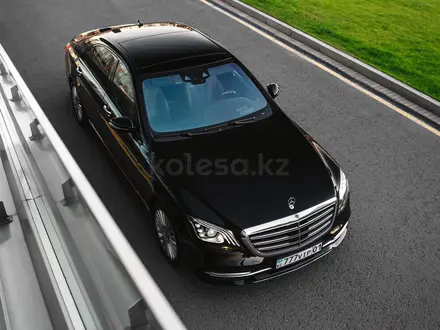 Мерседесс S class W222 рестайлинг в Астана – фото 5