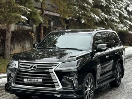 Lexus LX 570 2016 года за 36 000 000 тг. в Алматы – фото 10