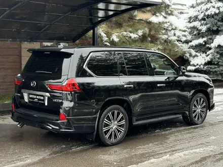 Lexus LX 570 2016 года за 36 000 000 тг. в Алматы – фото 52