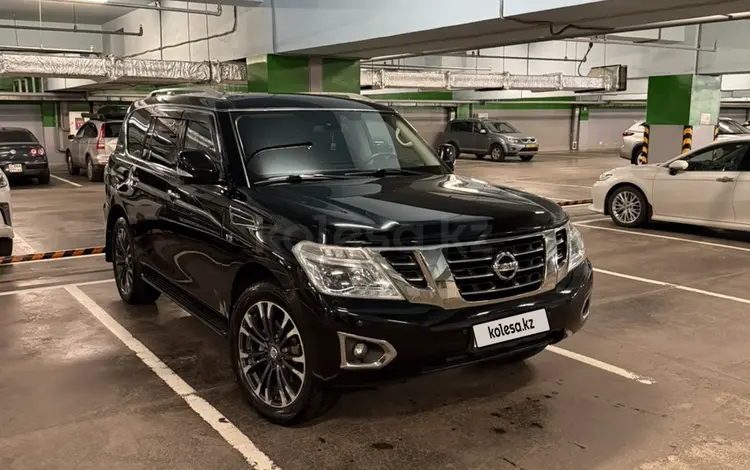 Nissan Patrol 2014 годаүшін15 000 000 тг. в Астана