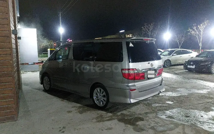 Toyota Alphard 2004 года за 8 000 000 тг. в Актау