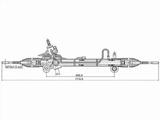 Рейка рулевая за 83 150 тг. в Алматы