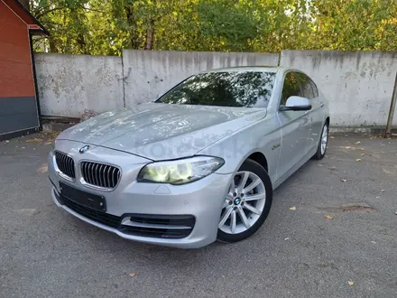 BMW 528 2014 года за 7 900 000 тг. в Алматы – фото 3