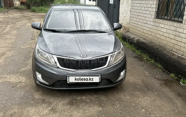 Kia Rio 2014 года за 4 700 000 тг. в Актобе