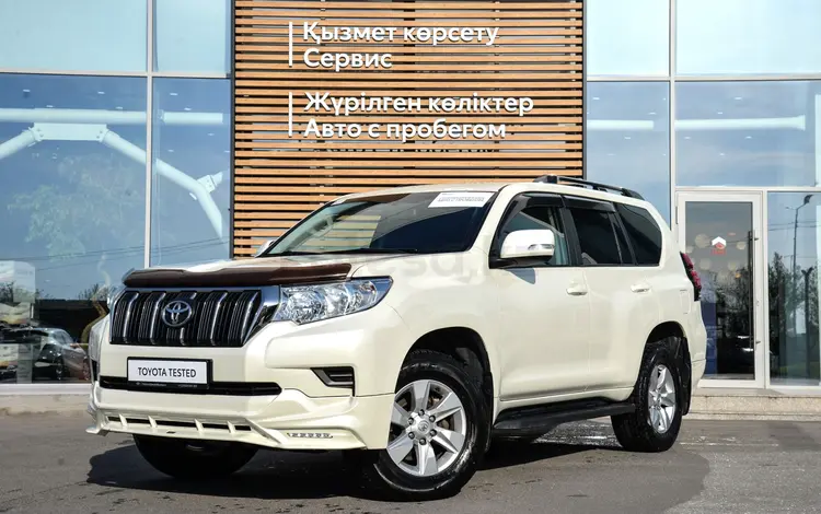 Toyota Land Cruiser Prado Comfort 2020 года за 21 500 000 тг. в Шымкент