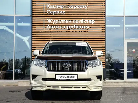 Toyota Land Cruiser Prado Comfort 2020 года за 21 500 000 тг. в Шымкент – фото 5