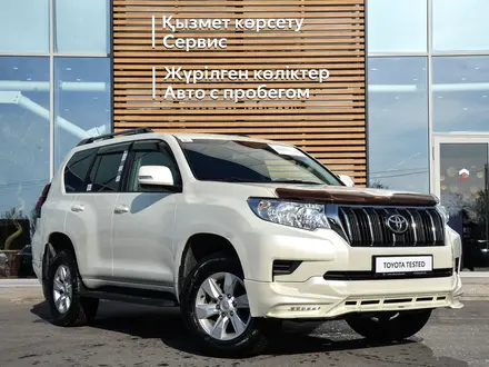 Toyota Land Cruiser Prado Comfort 2020 года за 21 500 000 тг. в Шымкент – фото 19