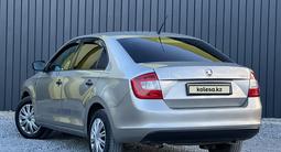 Skoda Rapid 2014 года за 4 590 000 тг. в Актобе – фото 4