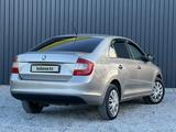 Skoda Rapid 2014 годаүшін4 590 000 тг. в Актобе – фото 5