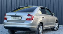 Skoda Rapid 2014 года за 4 590 000 тг. в Актобе – фото 5