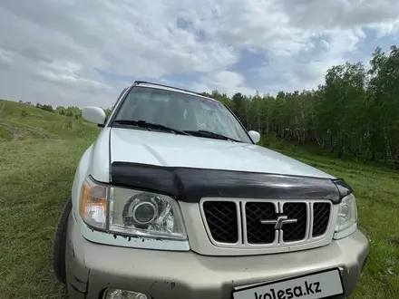 Subaru Forester 2002 года за 3 600 000 тг. в Кокшетау – фото 2