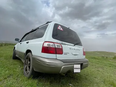 Subaru Forester 2002 года за 3 600 000 тг. в Кокшетау – фото 4