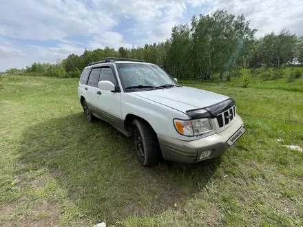 Subaru Forester 2002 года за 3 600 000 тг. в Кокшетау – фото 6