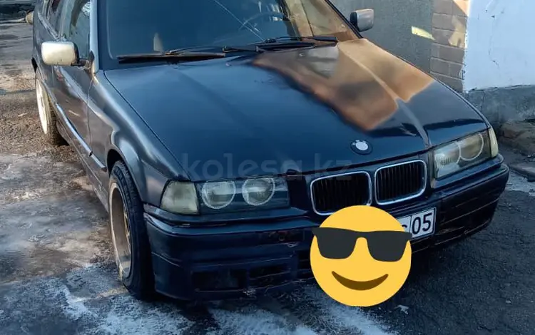 BMW 318 1991 годаfor850 000 тг. в Алматы