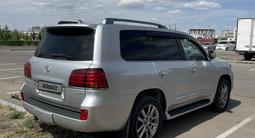 Lexus LX 570 2009 года за 19 000 000 тг. в Астана – фото 2