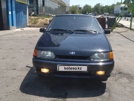 ВАЗ (Lada) 2114 2012 года за 1 400 000 тг. в Шымкент